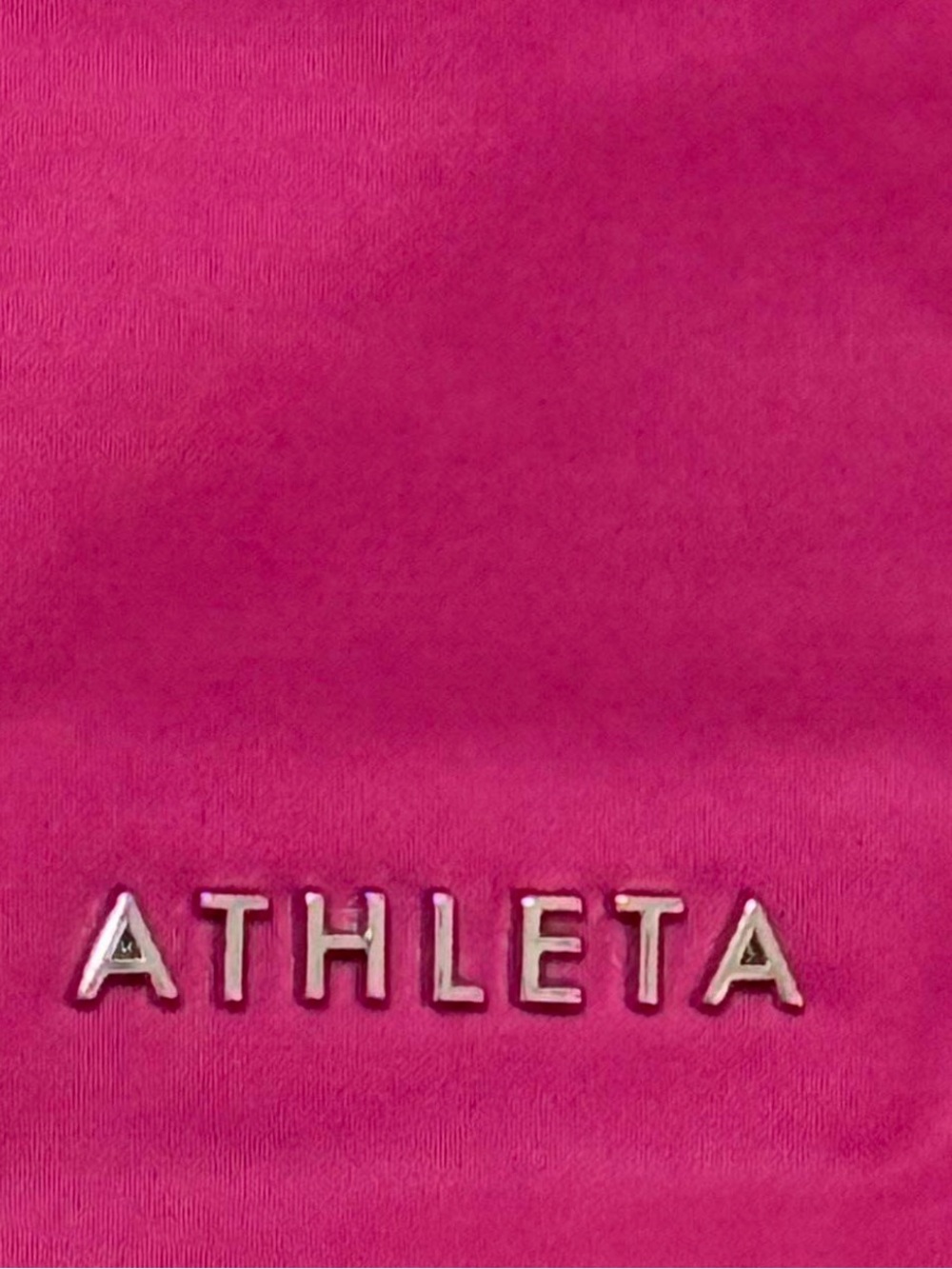 ATHLETA Pink Belt Bag / Fanny Pack + NWT Hair Ties Bundle - Picture 4 of 8